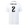Herren Fußballbekleidung Real Madrid Daniel Carvajal #2 Heimtrikot 2022-23 Kurzarm